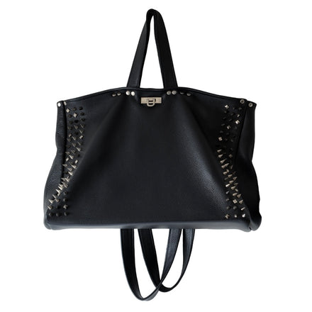 Studded Bag - Black