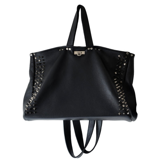 Studded Bag - Black